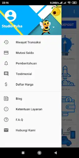 Play Studio Pulsa - Isi Pulsa Instant dari Rumah as an online game online Studio Pulsa - Isi Pulsa Instant dari Rumah with UptoPlay com.studiopulsa.app Play Studio Pulsa - Isi Pulsa Instant dari Rumah as an online game Studio Pulsa - Isi Pulsa Instant dari Rumah with UptoPlay