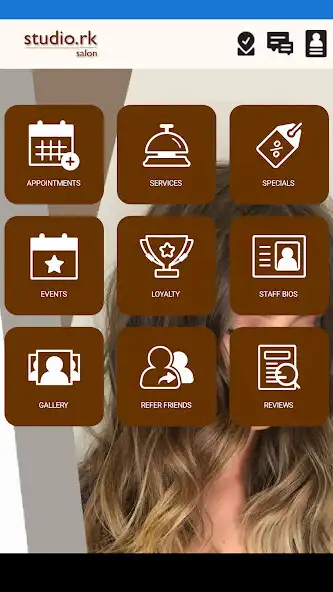 Play Studio RK Salon  and enjoy Studio RK Salon with UptoPlay