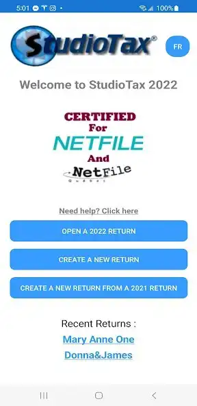 Play StudioTax 2022  and enjoy StudioTax 2022 with UptoPlay