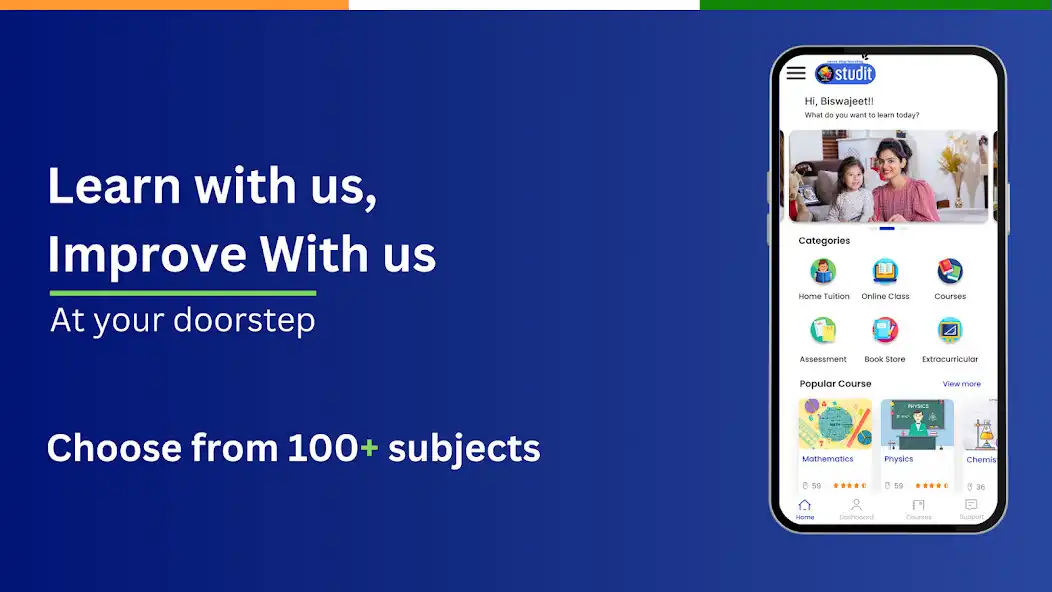 Play Studit - Home Tutor in a click as an online game Studit - Home Tutor in a click with UptoPlay