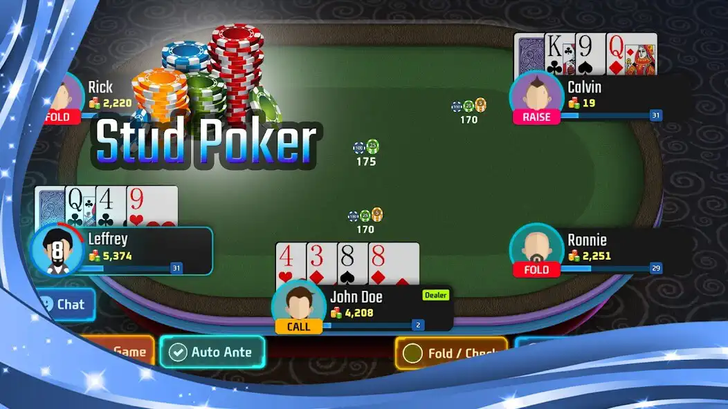 Play Stud Poker Online  and enjoy Stud Poker Online with UptoPlay