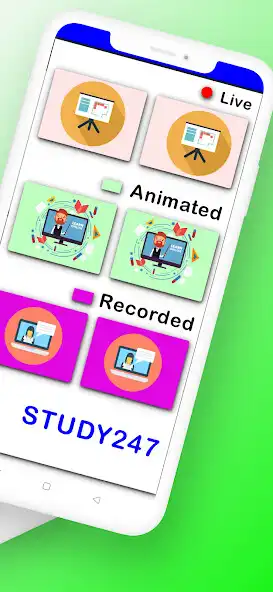 Play STUDY247 - The Live Learning A as an online game STUDY247 - The Live Learning A with UptoPlay