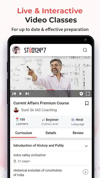 Play Study24x7 Social Learning App as an online game Study24x7 Social Learning App with UptoPlay