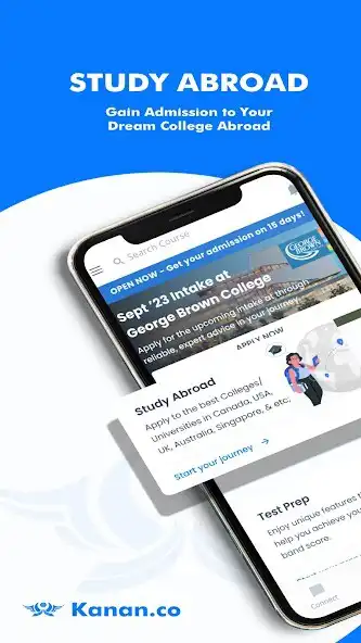 Play Study Abroad with Kanan.co  and enjoy Study Abroad with Kanan.co with UptoPlay