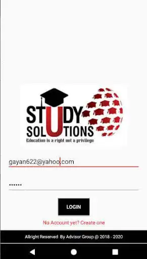 Play Studyadvisor as an online game Studyadvisor with UptoPlay