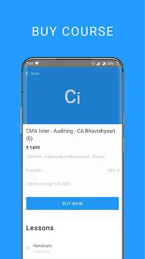 Play Study App - CA, CS, CSEET, CMA Online Classes  and enjoy Study App - CA, CS, CSEET, CMA Online Classes with UptoPlay