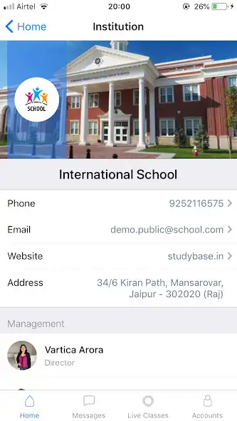Play Studybase as an online game Studybase with UptoPlay