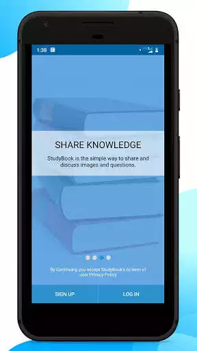Play StudyBook - IBPS, CTET Exam Preparation community as an online game StudyBook - IBPS, CTET Exam Preparation community with UptoPlay
