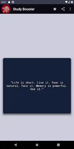 Play Study Booster: Motivational & Inspirational Quotes as an online game Study Booster: Motivational & Inspirational Quotes with UptoPlay