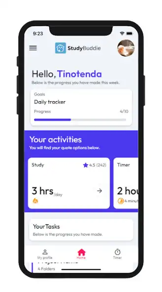 Play Study Buddie as an online game Study Buddie with UptoPlay