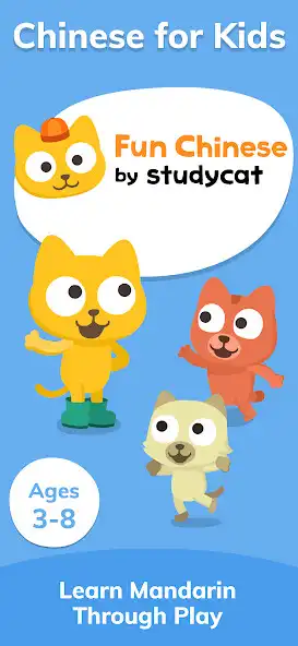 Play Studycat: Kids Learn Chinese and enjoy Studycat: Kids Learn Chinese with UptoPlay Play Studycat: Kids Learn Chinese and enjoy Studycat: Kids Learn Chinese with UptoPlay