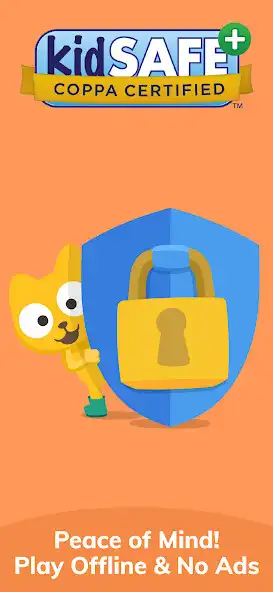 Play Studycat: Kids Learn English as an online game Studycat: Kids Learn English with UptoPlay