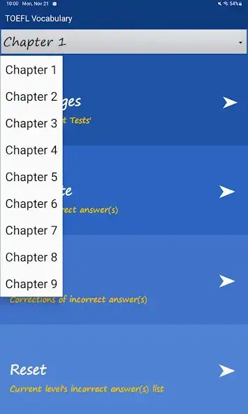 Play Study English Vocabulary as an online game Study English Vocabulary with UptoPlay