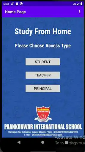 Play Study From Home (PKIS) as an online game Study From Home (PKIS) with UptoPlay