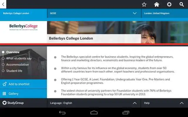 Play Study Group Course Finder