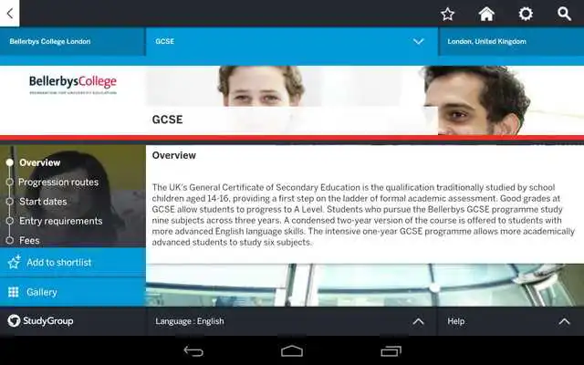 Play Study Group Course Finder