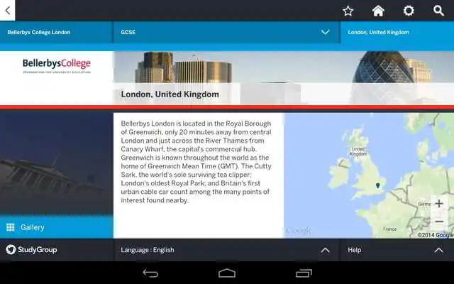 Play Study Group Course Finder