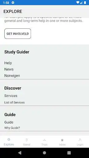 Play StudyGuider as an online game StudyGuider with UptoPlay