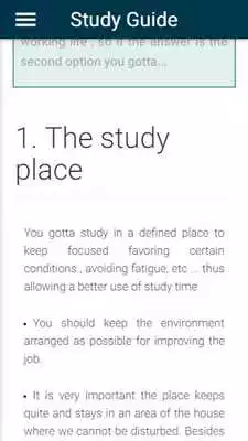 Play Study Guide