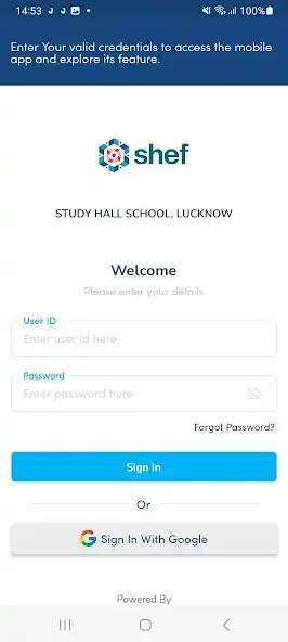 Play Study Hall School Lucknow as an online game Study Hall School Lucknow with UptoPlay