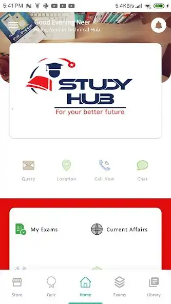 Play Study Hub - With partner technical academy as an online game Study Hub - With partner technical academy with UptoPlay