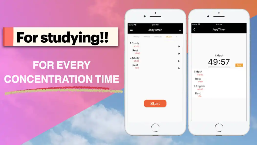 Play Studying timer: Pomodoro app as an online game Studying timer: Pomodoro app with UptoPlay