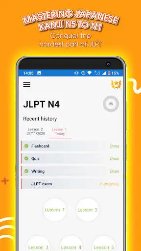 Play Study Kanji N5 - N1: Janki  and enjoy Study Kanji N5 - N1: Janki with UptoPlay