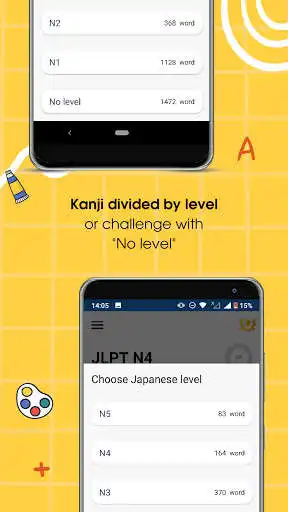 Play Study Kanji N5 - N1: Janki as an online game Study Kanji N5 - N1: Janki with UptoPlay