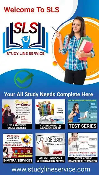 Play Study Line Service  and enjoy Study Line Service with UptoPlay