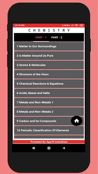 Play StudyMatz - Chemistry as an online game StudyMatz - Chemistry with UptoPlay