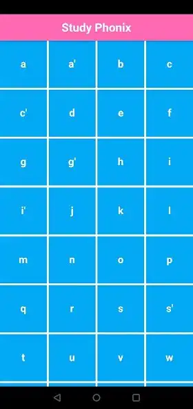 Play Study Phonics as an online game online Study Phonics with UptoPlay Play Study Phonics as an online game Study Phonics with UptoPlay