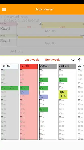Play Study planner 21  and enjoy Study planner 21 with UptoPlay