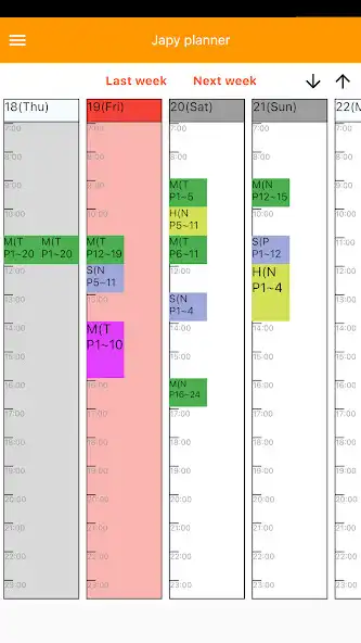 Play Study planner 21 as an online game Study planner 21 with UptoPlay