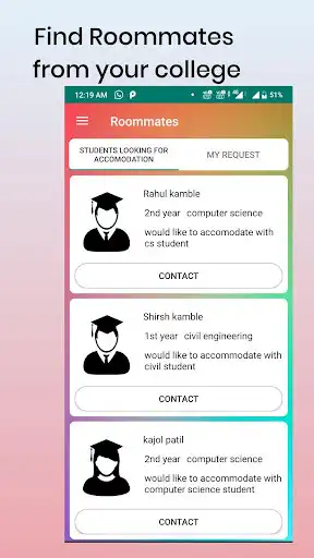 Play Study Space , Find Roommates from your college  and enjoy Study Space , Find Roommates from your college with UptoPlay