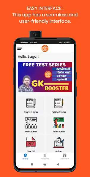 Play StudyWadi - Sagar Sir as an online game StudyWadi - Sagar Sir with UptoPlay