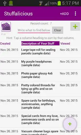 Play Stuffalicious Find My Stuff