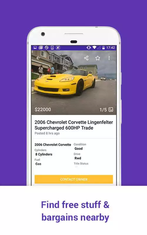 Play STUFF: Craigslist Android App