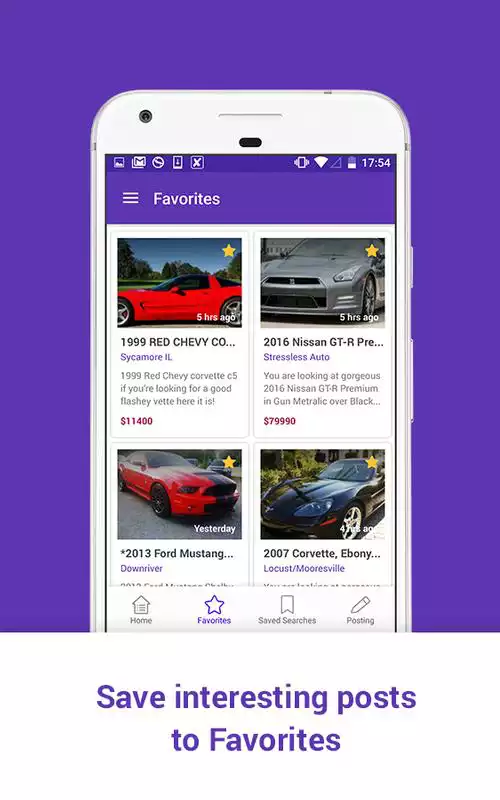 Play STUFF: Craigslist Android App