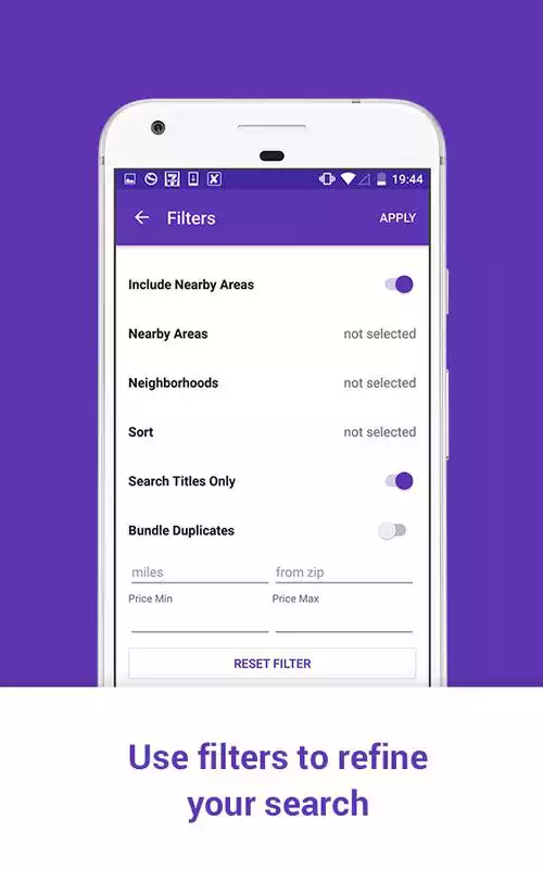 Play STUFF: Craigslist Android App