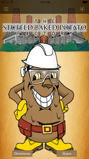 Play APK Stuffed Baked Potato Factory  and enjoy Stuffed Baked Potato Factory with UptoPlay com.app_thestuffedbakedpotatofactory.layout