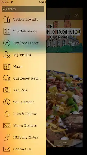 Play APK Stuffed Baked Potato Factory  and enjoy Stuffed Baked Potato Factory with UptoPlay com.app_thestuffedbakedpotatofactory.layout