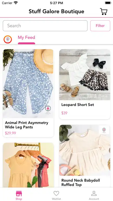 Play Stuff Galore Boutique as an online game Stuff Galore Boutique with UptoPlay