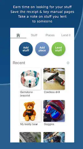 Play Stuffinder - Track & doc your things  and enjoy Stuffinder - Track & doc your things with UptoPlay