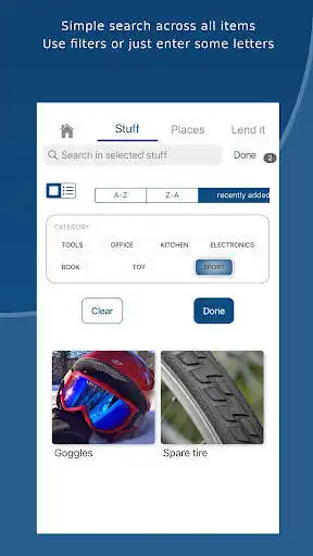 Play Stuffinder - Track & doc your things as an online game Stuffinder - Track & doc your things with UptoPlay