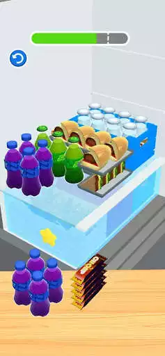 Play Stuff Sort 3D  and enjoy Stuff Sort 3D with UptoPlay