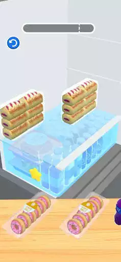 Play Stuff Sort 3D as an online game Stuff Sort 3D with UptoPlay