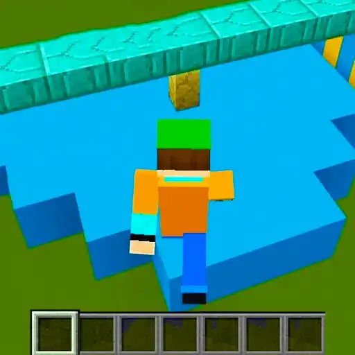 Play Stumble Guys Map for Minecraft APK