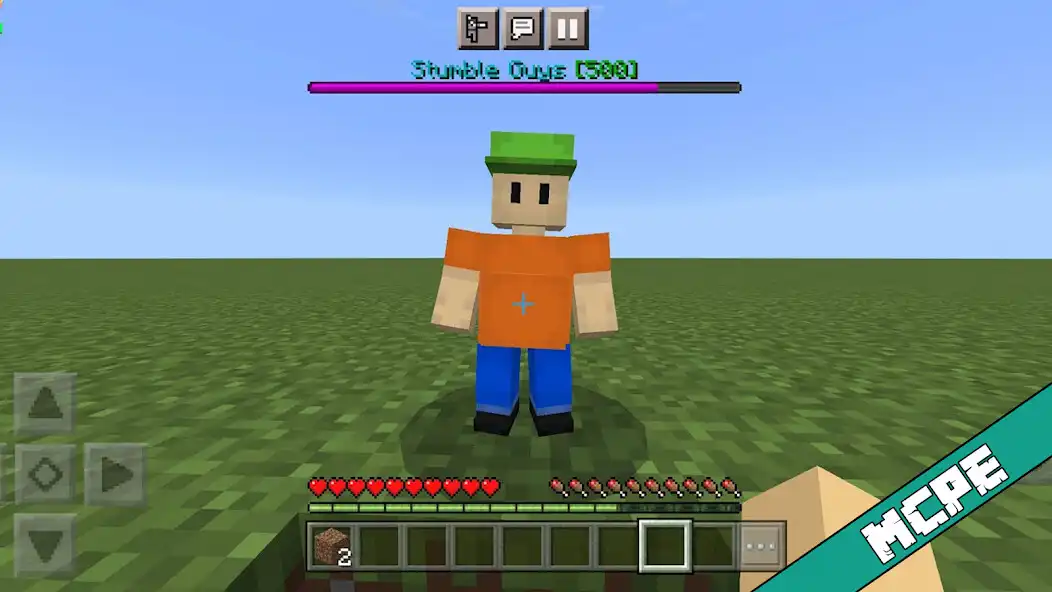 Play Stumble Guys: Minecraft Mcpe  and enjoy Stumble Guys: Minecraft Mcpe with UptoPlay