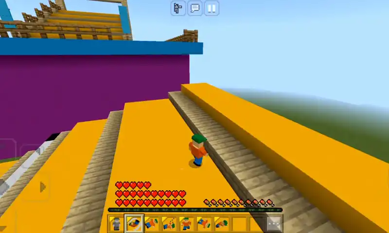 Play Stumble Guys Mod Minecraft  and enjoy Stumble Guys Mod Minecraft with UptoPlay