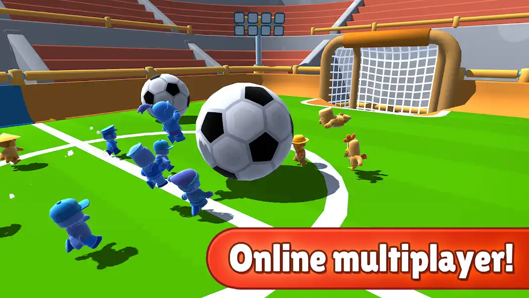 Play Stumble Guys as an online game Stumble Guys with UptoPlay